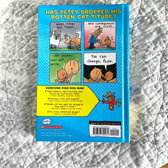 OS Bundle of 5 Dog Man Hardcover Books - Picture 15 of 16